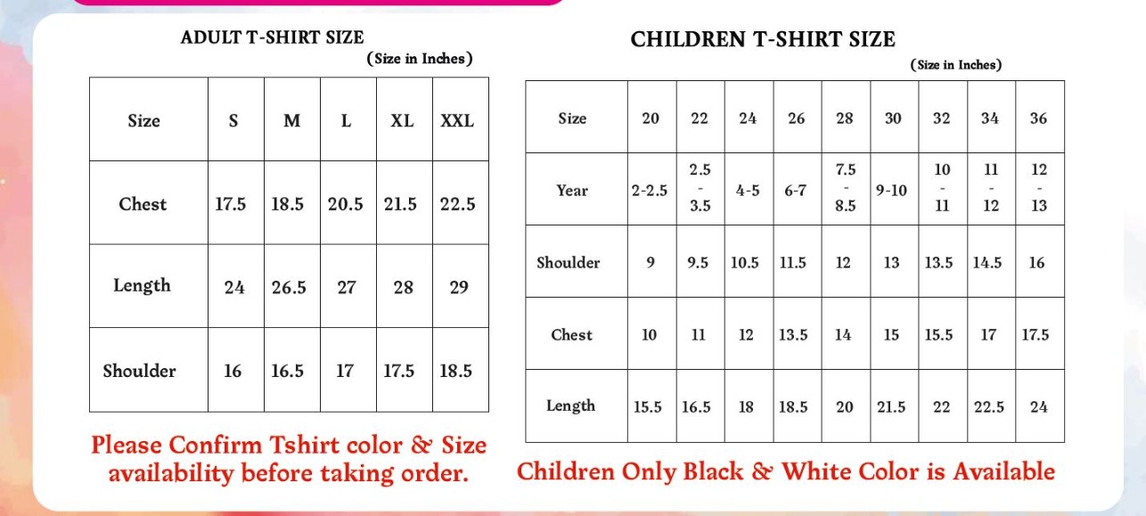 RN1 Customize Round Neck Cotton T shirts