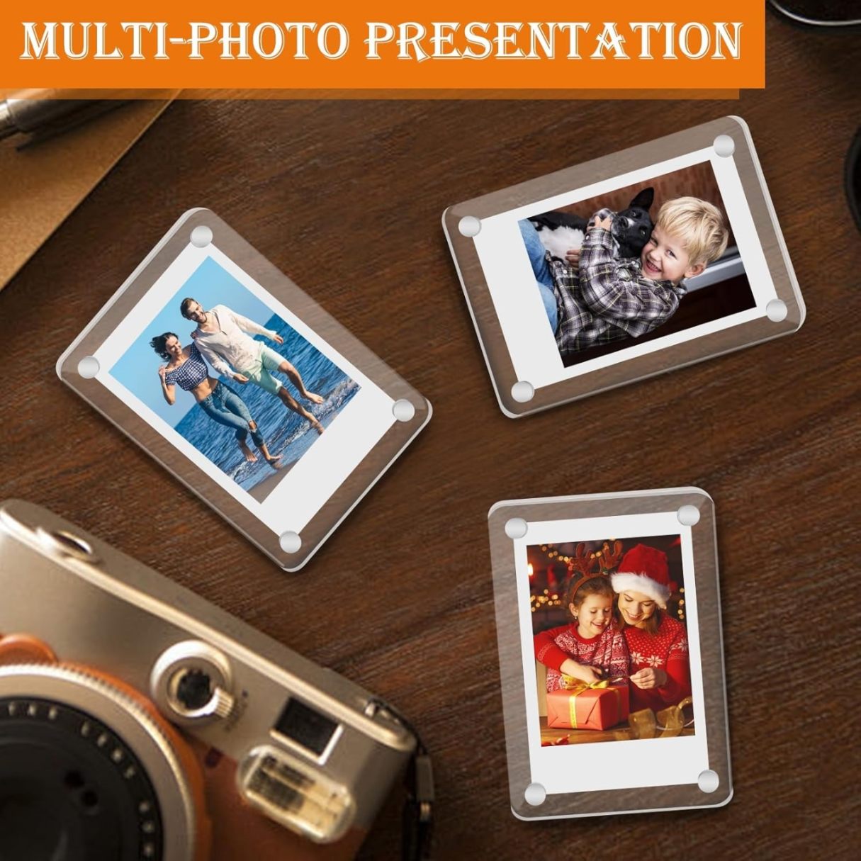 MG7 Polaroid Photo Fridge Magnet