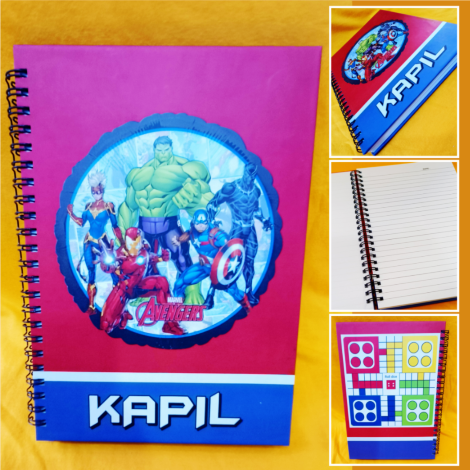D1 A5 Wiro Matt Diary