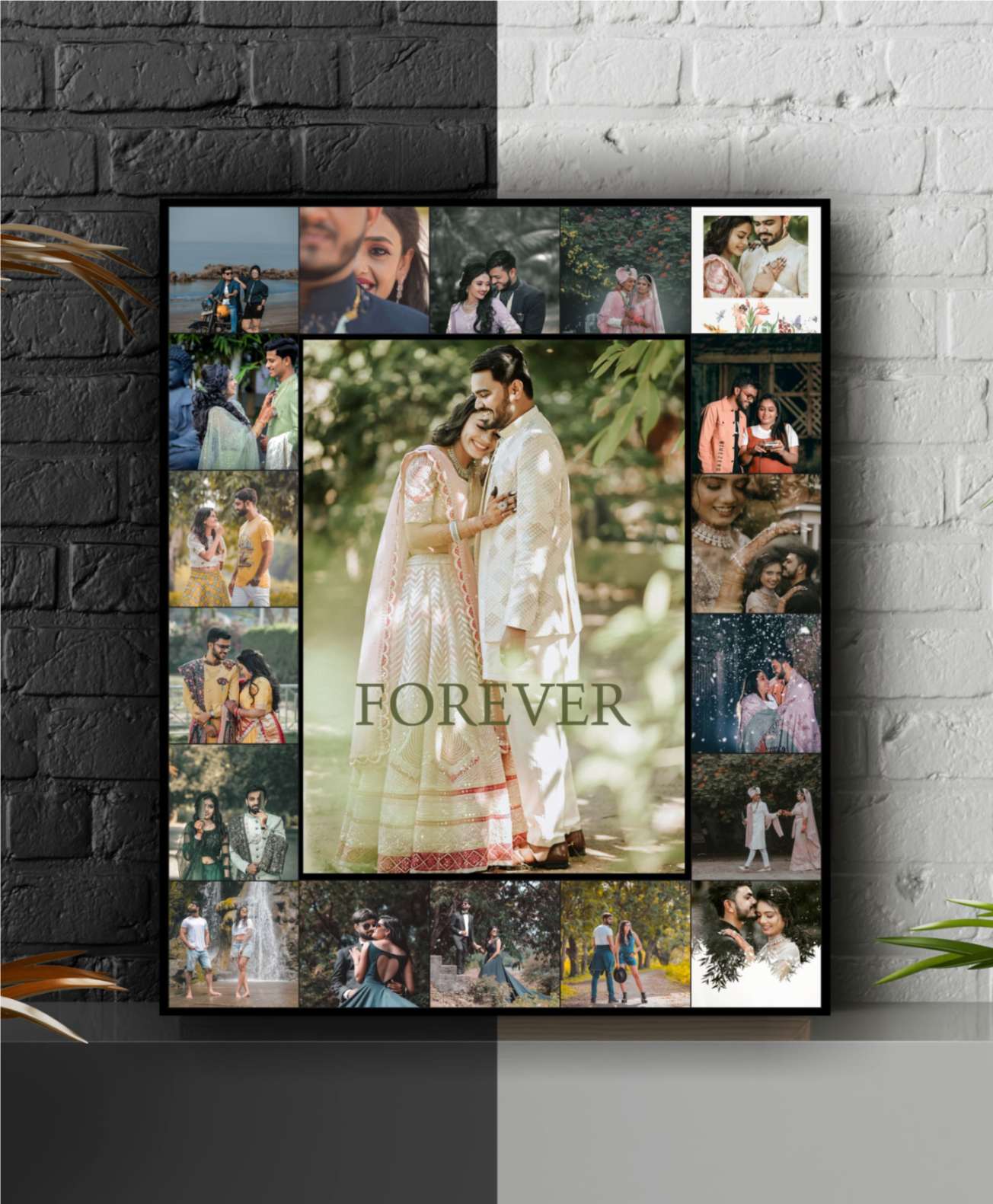 JFR42 Border Collage  Frame