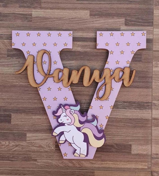 NP13 MDF Name Plate (Size: 12" x 18")