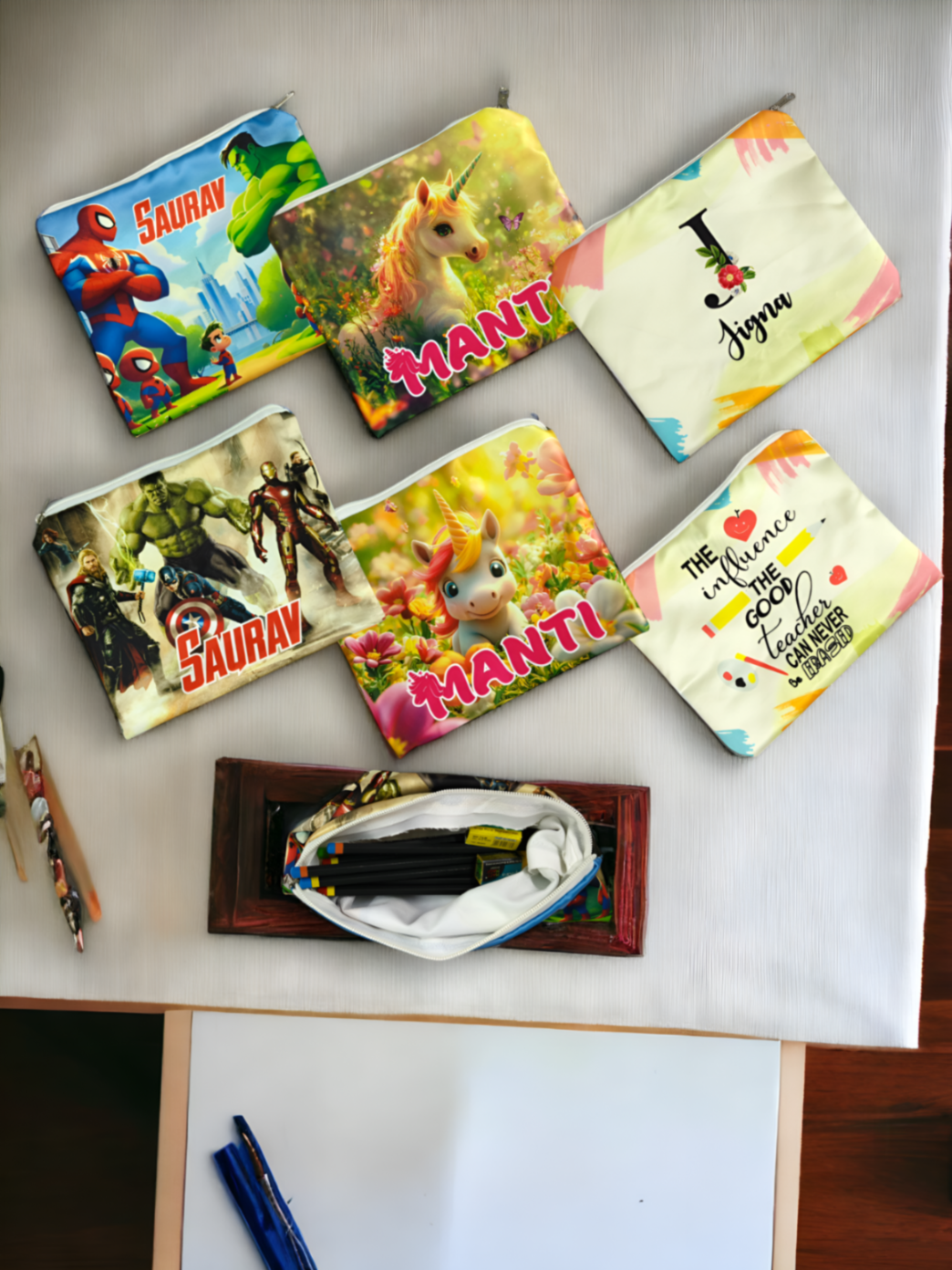 SP3 Pouch 8X10