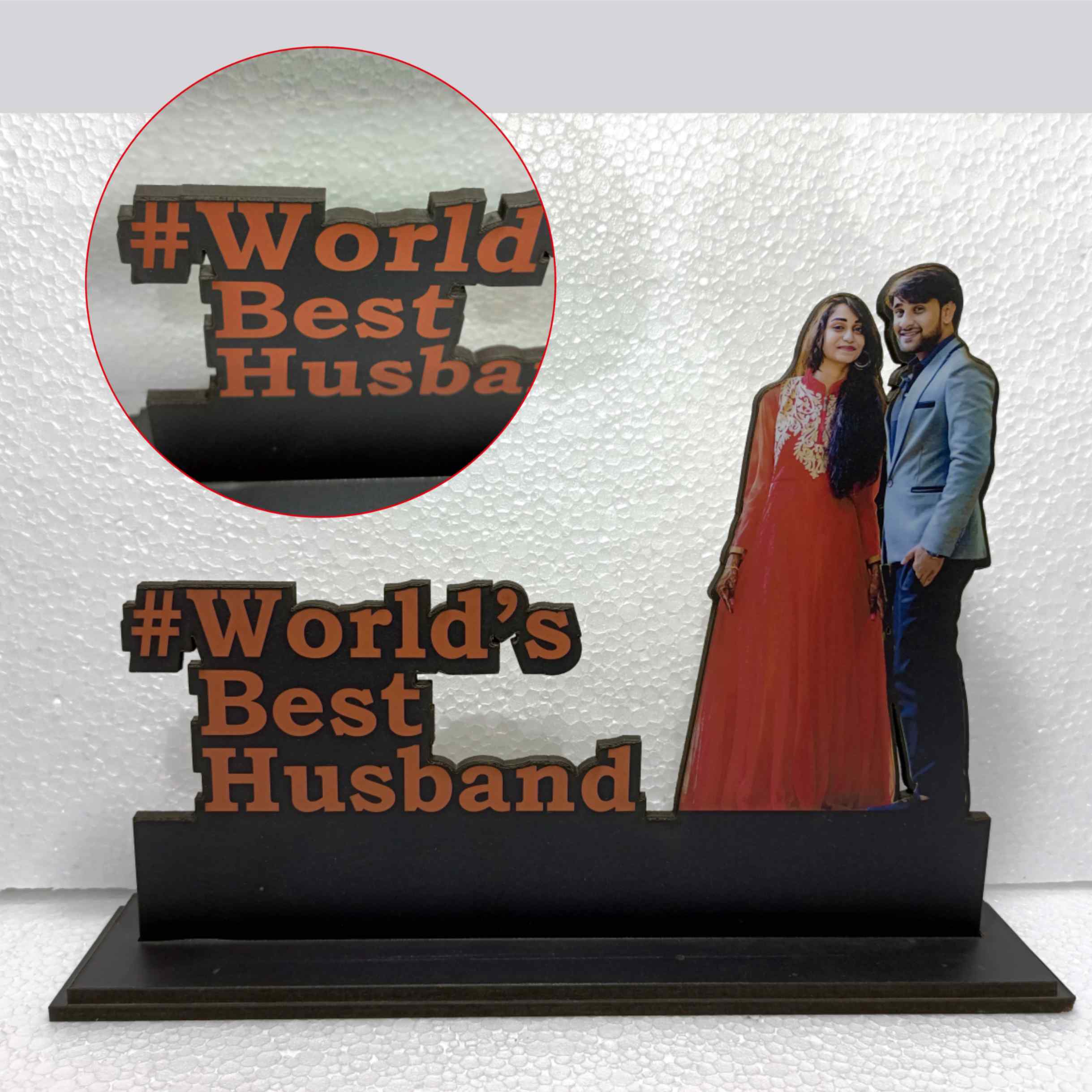 FR34 Cutout Photo Stand (Size: 10" x 12")