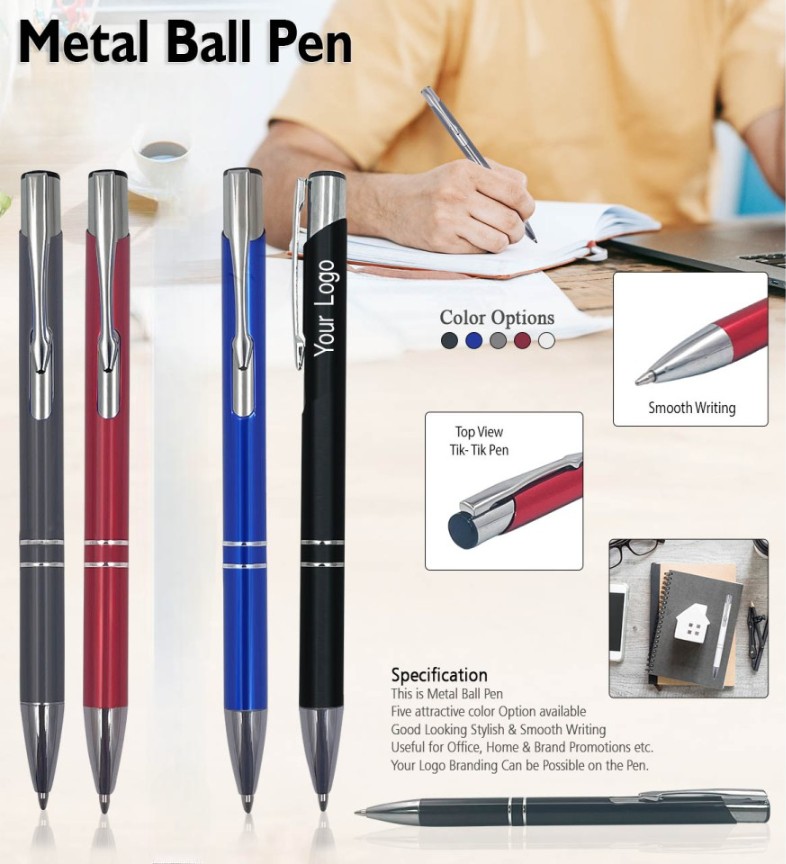 P2 Metal Ball Pen