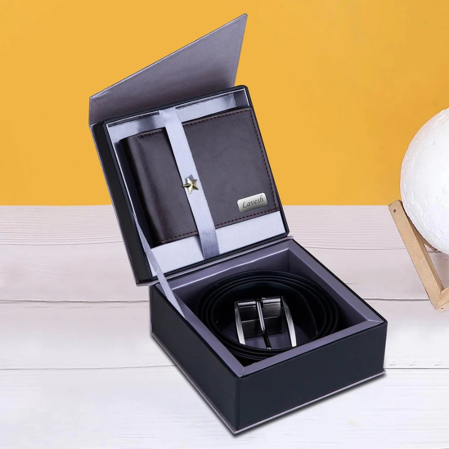 GS25 Gift Set Wallet & Belt