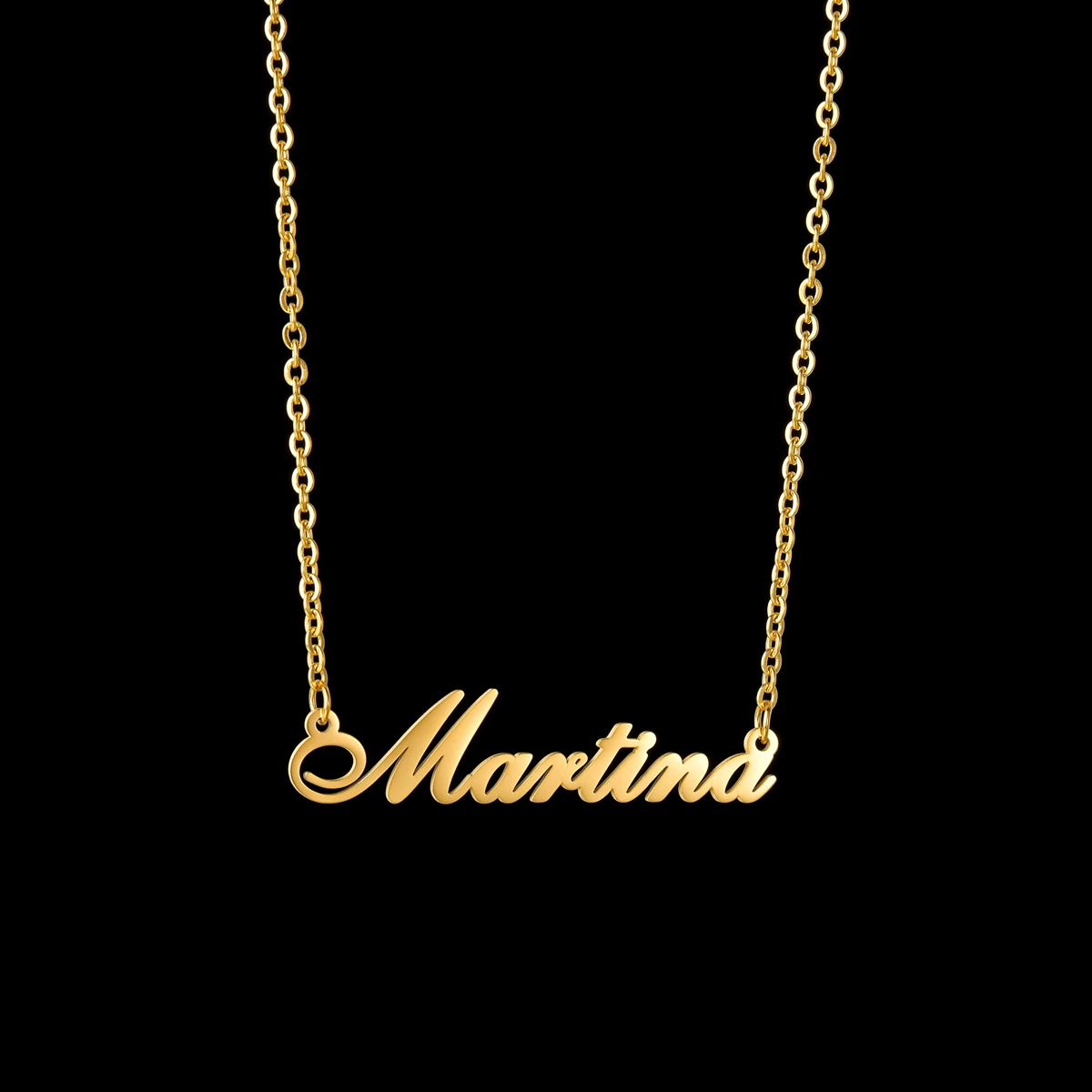 NL1 Name Locket Golden