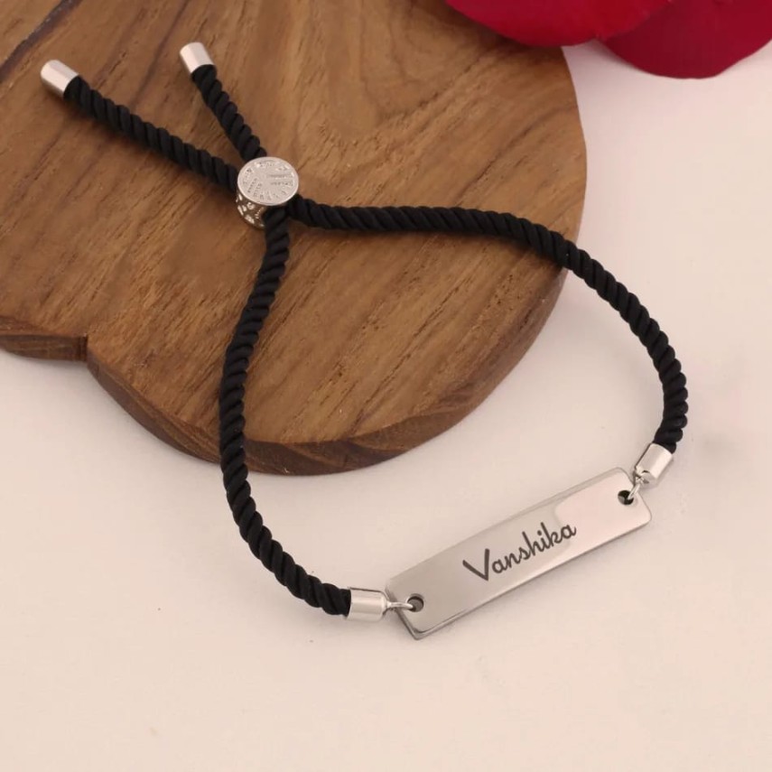 LB1 Personalized Rectangle Bracelet