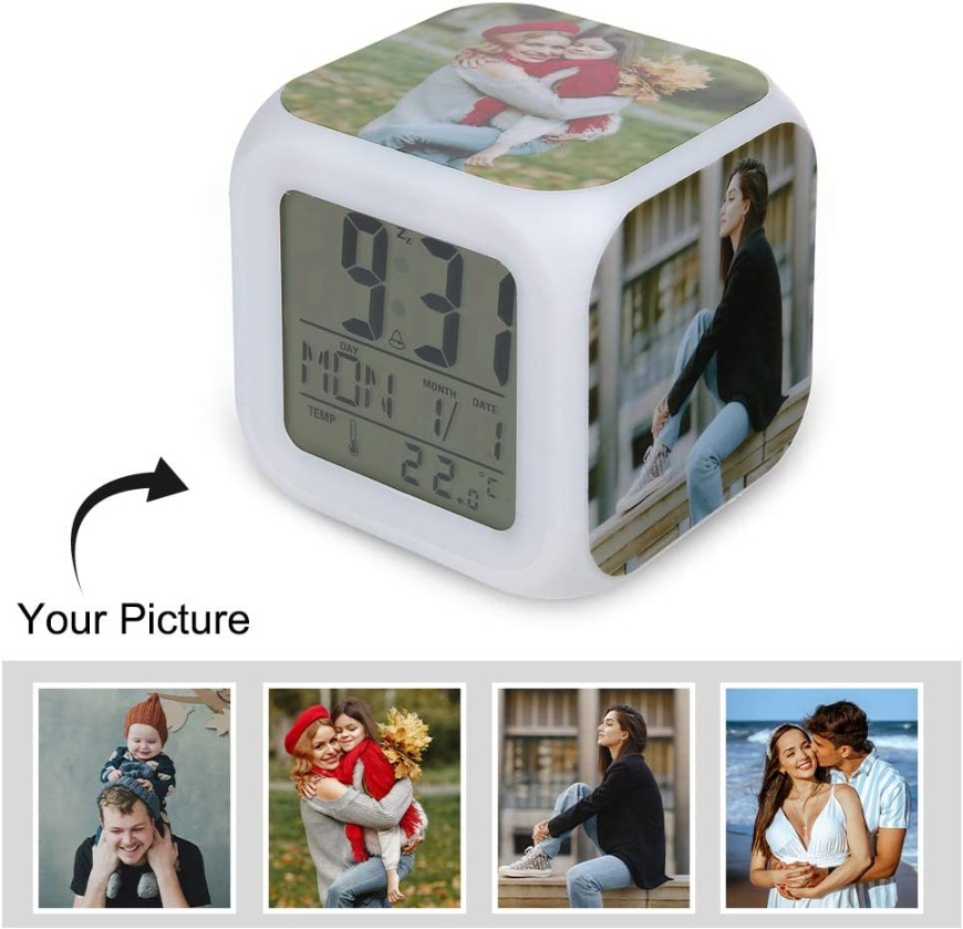 AC1 LED Alarm Clock