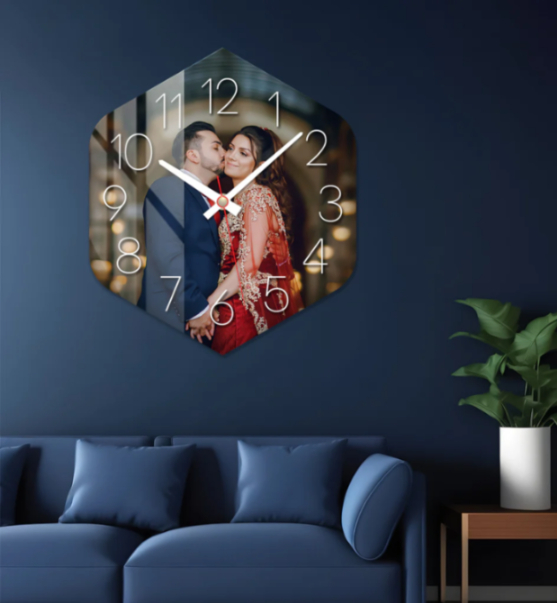 AC2 Acrylic Clock 11X11