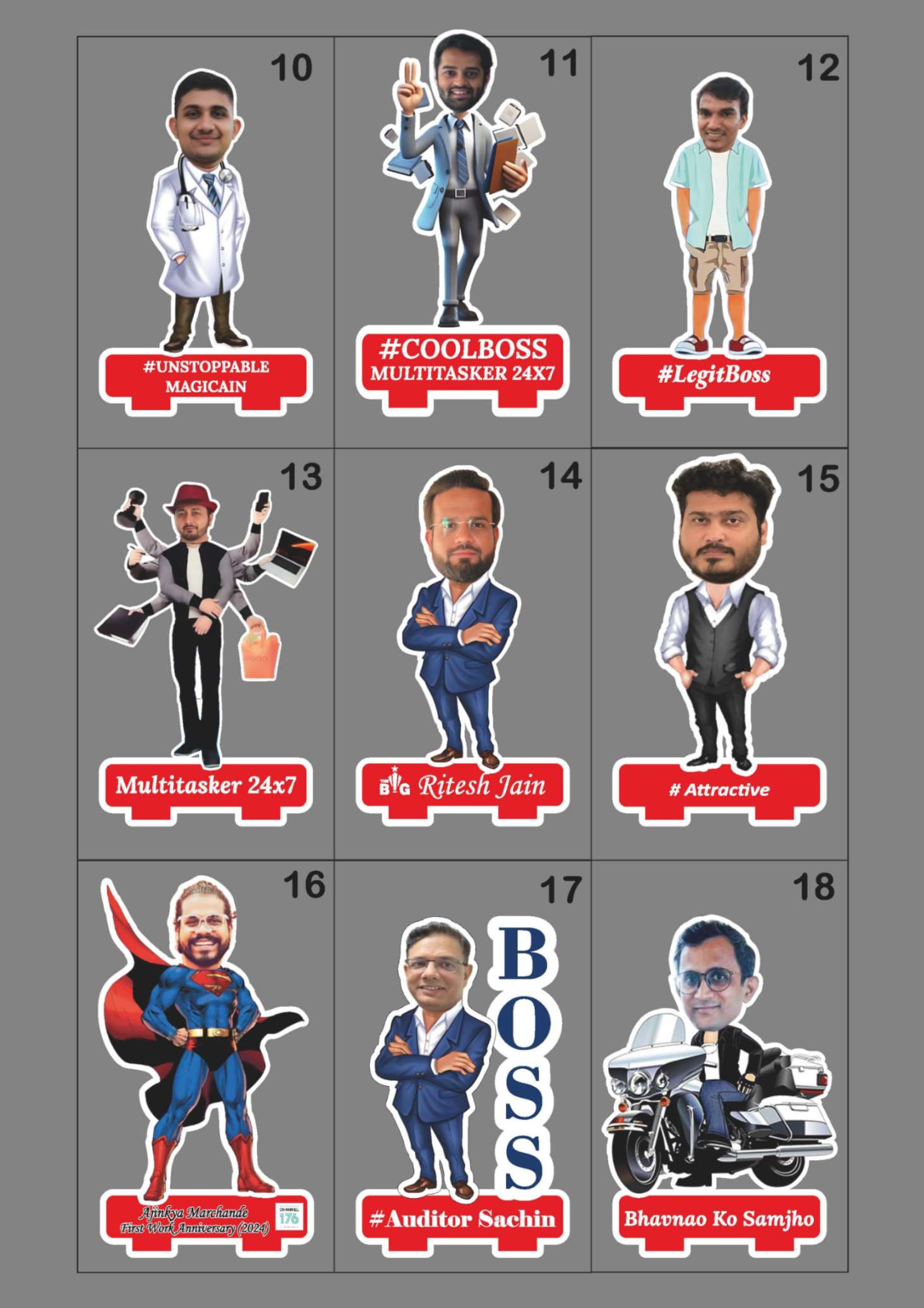 PC1 Personalized Caricature