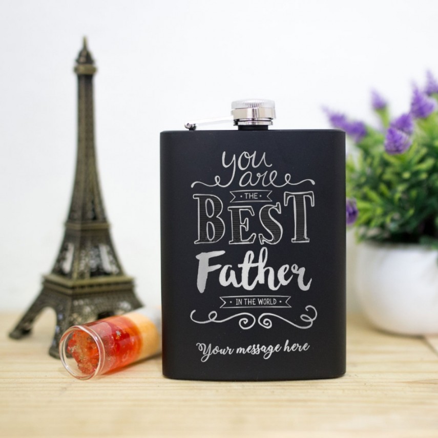 HP1 Hip Flask