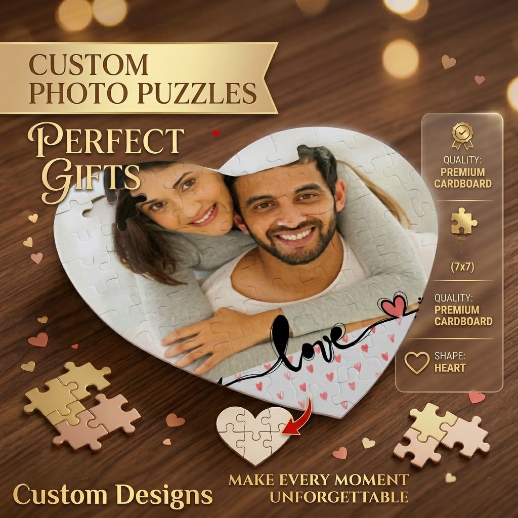PZ2 Cardboard Puzzle 7x7