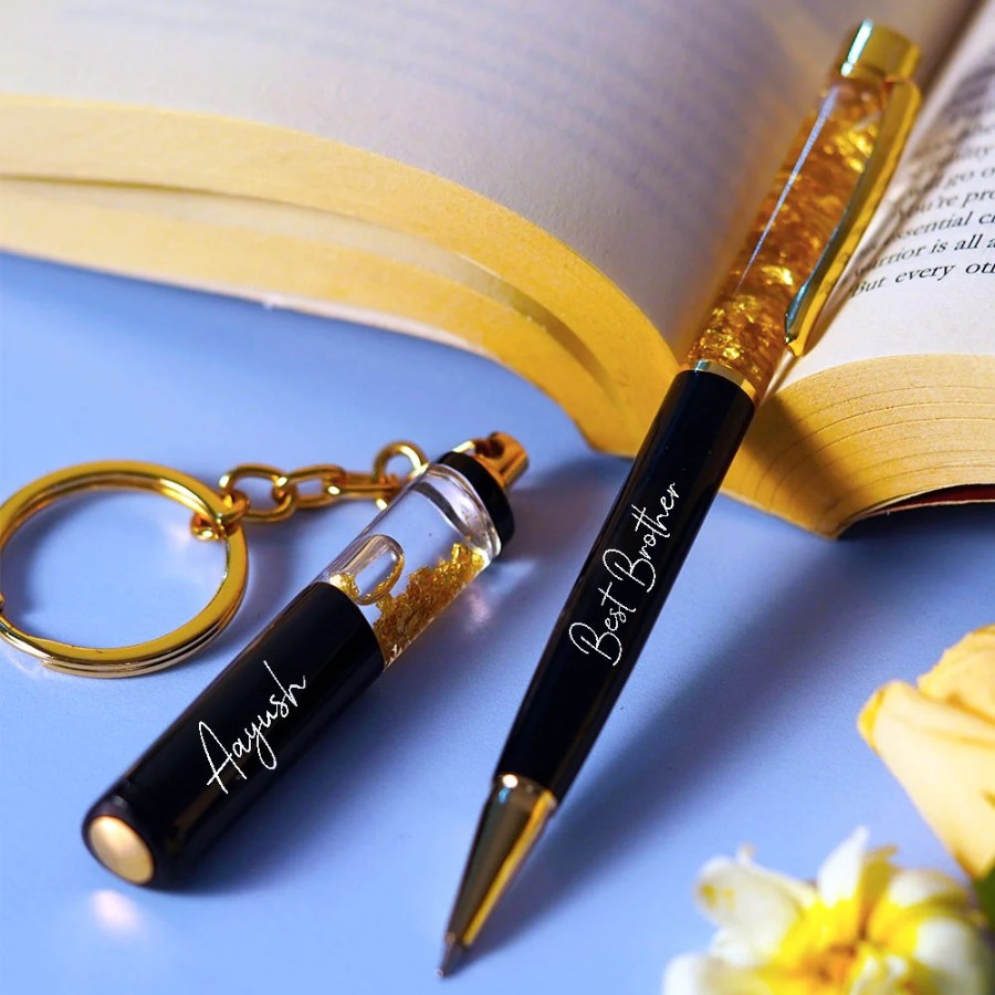 PK6  Pen & Keychain Gift Set