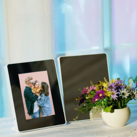 PM1 Magic Mirror Photo  Frame with LED Lights 5x7