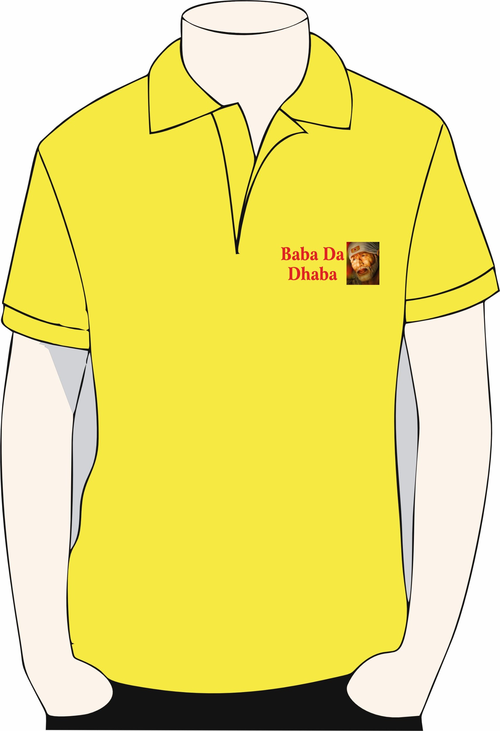 CN1 Customize Collar(Polo) Neck Cotton T shirts  FXB