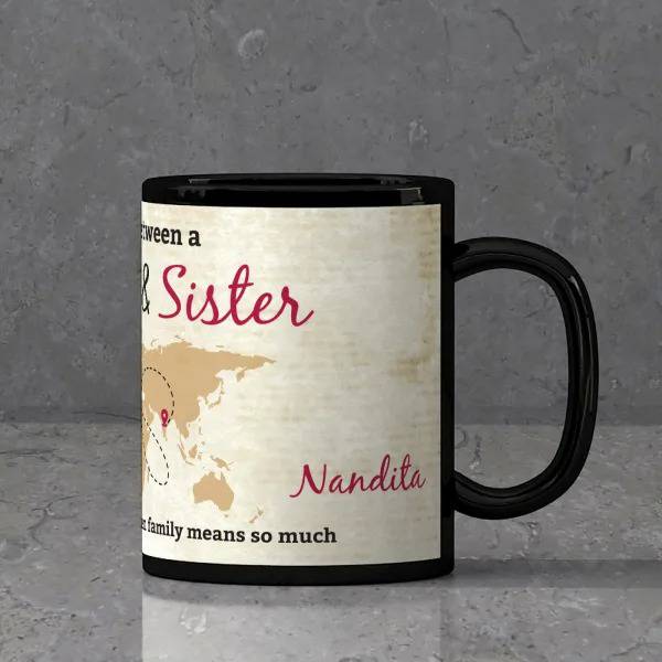 M4 Full Black Mug