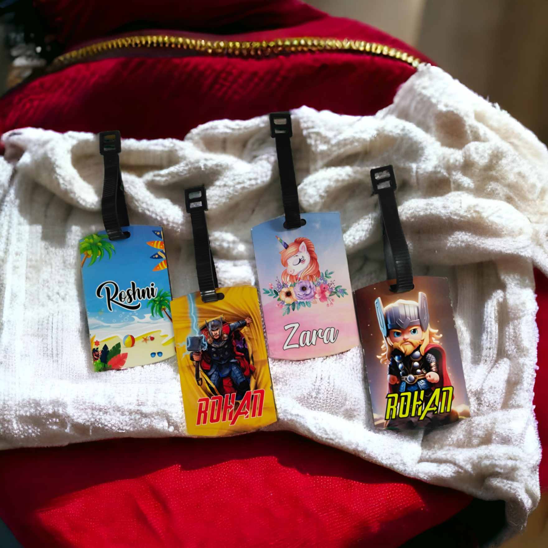 LT1 MDF Luggage Tag