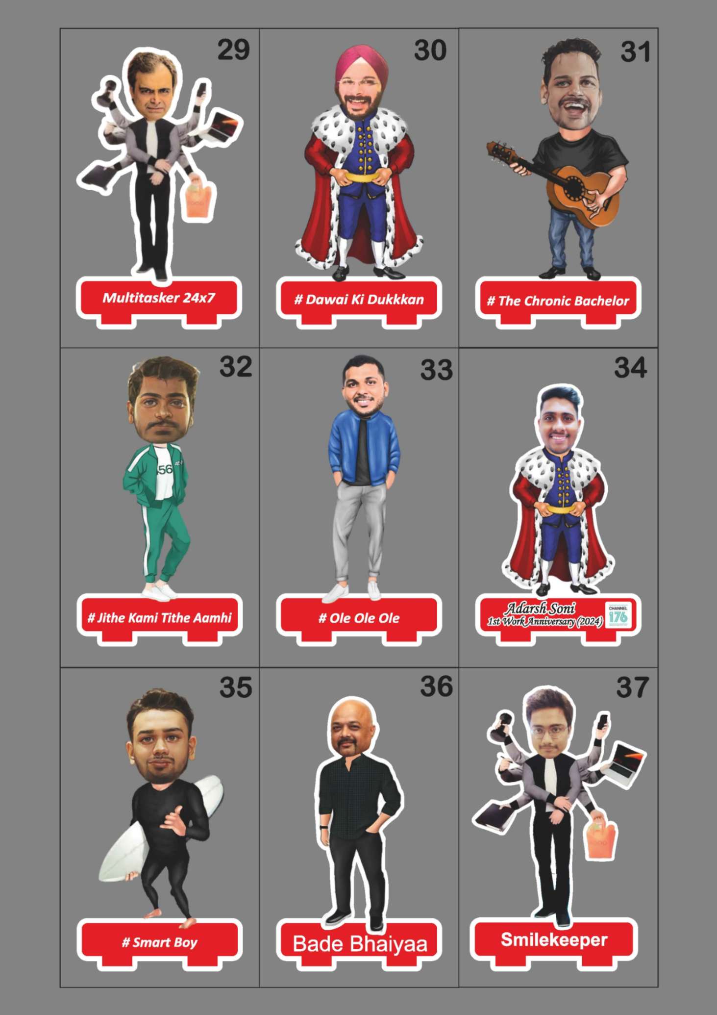 PC1 Personalized Caricature