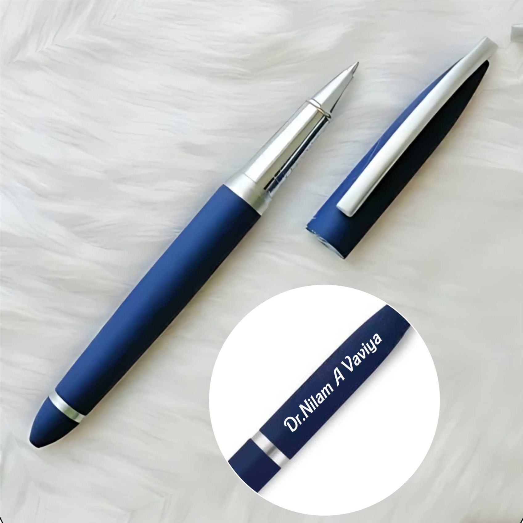 P18 SAFARI METAL ROLLER PEN