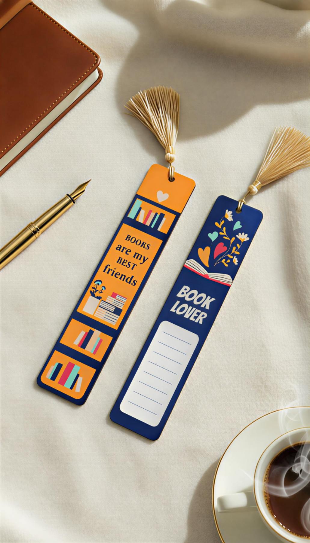 BK1 MDF Bookmark