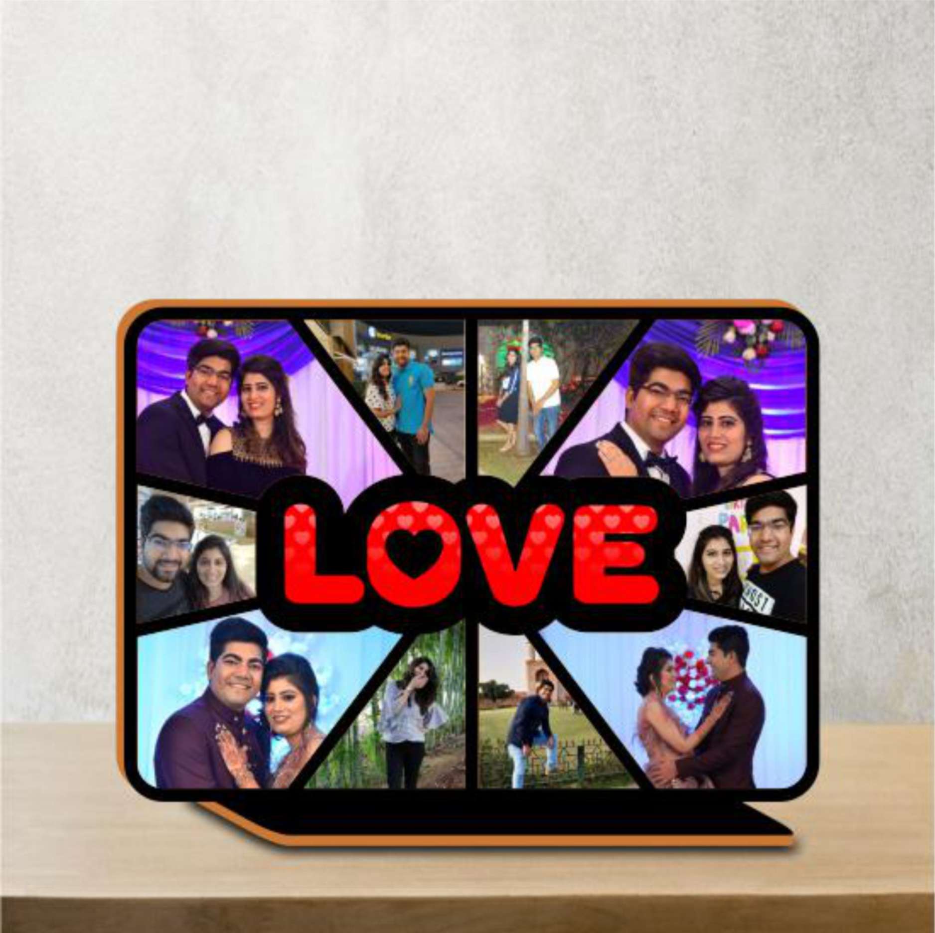 JFR59 Collage Frame
