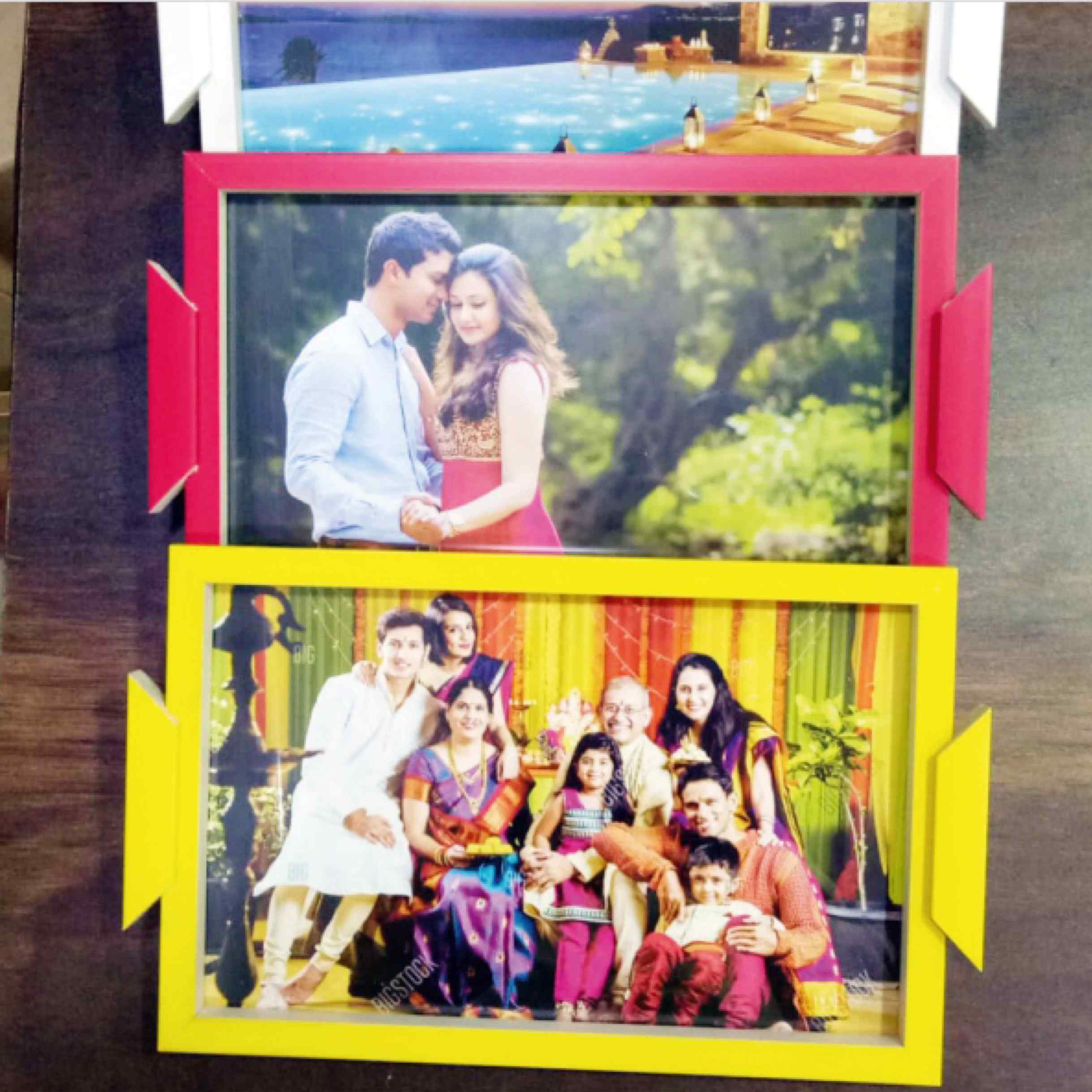 FR47 Tray with Photo (Size: A4)