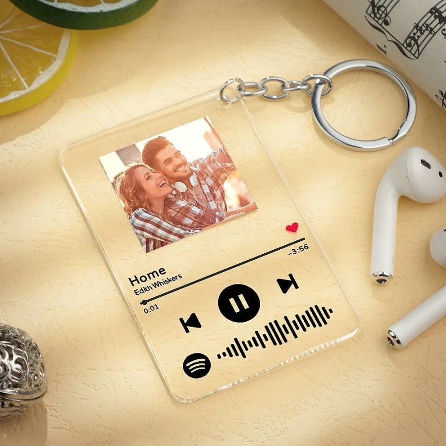 K30 Spotify Keychain