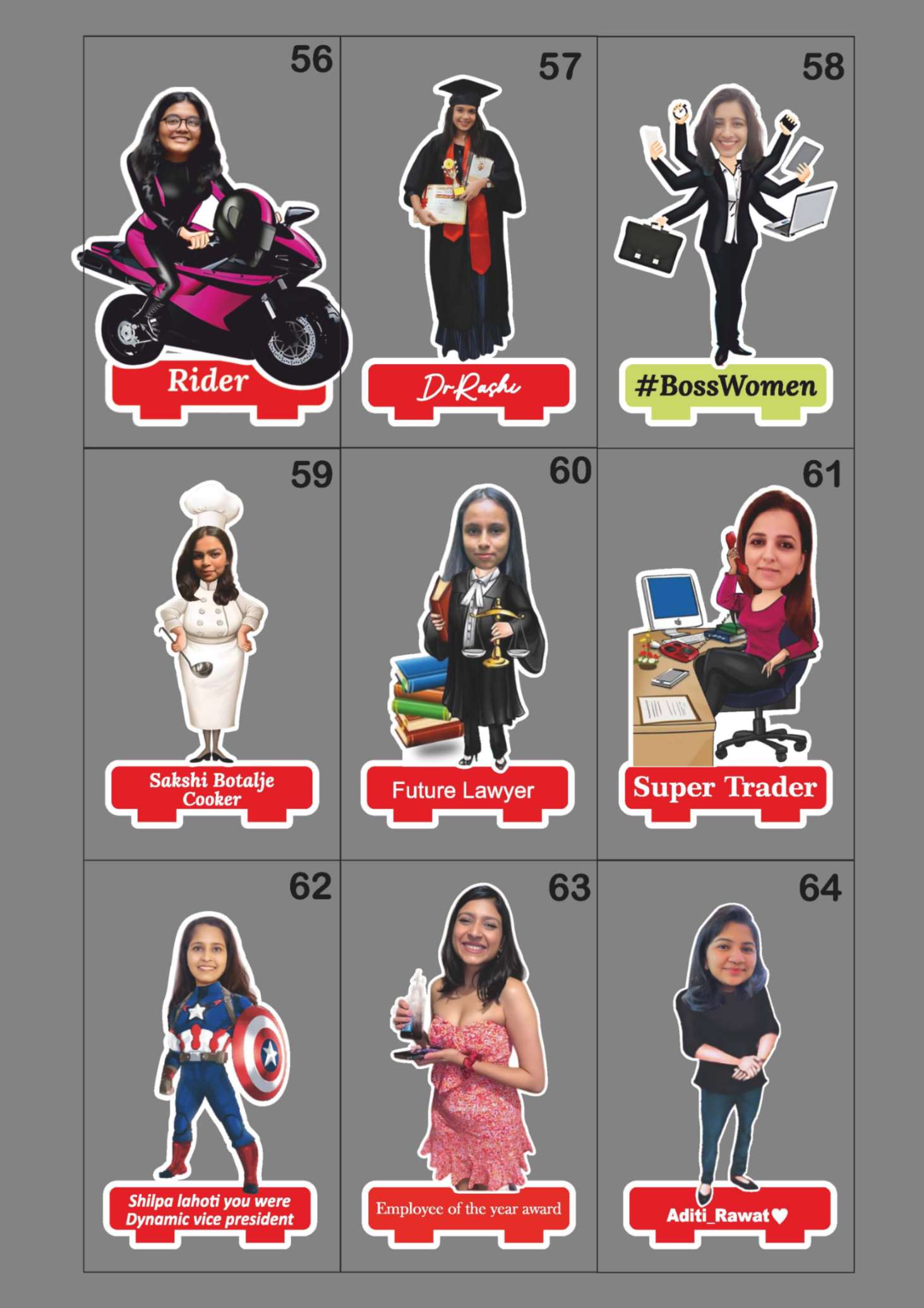 PC1 Personalized Caricature