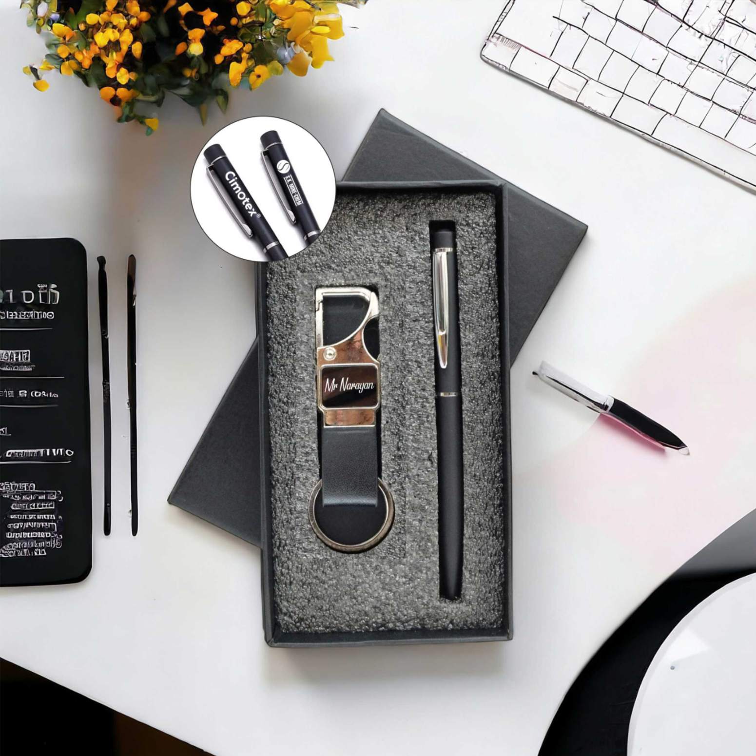 PK10 Pen keychain Gift set