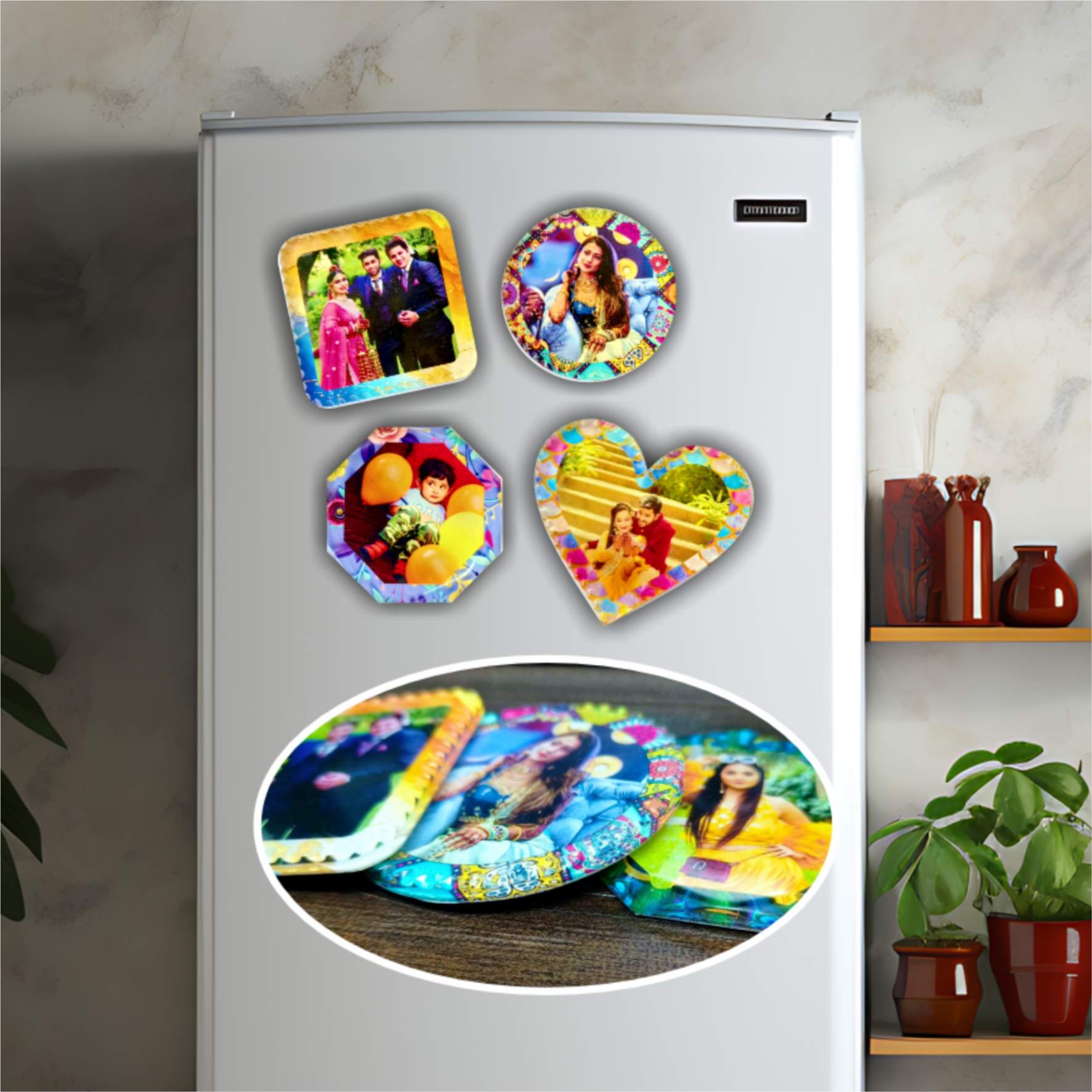 MG4 Diamond Fridge Magnets 4 Sep