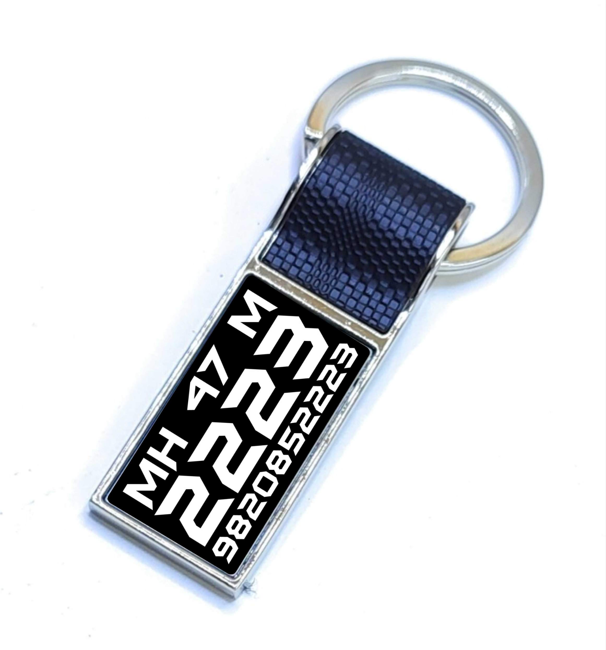K13 Metal Keychain Name Palet Nobar