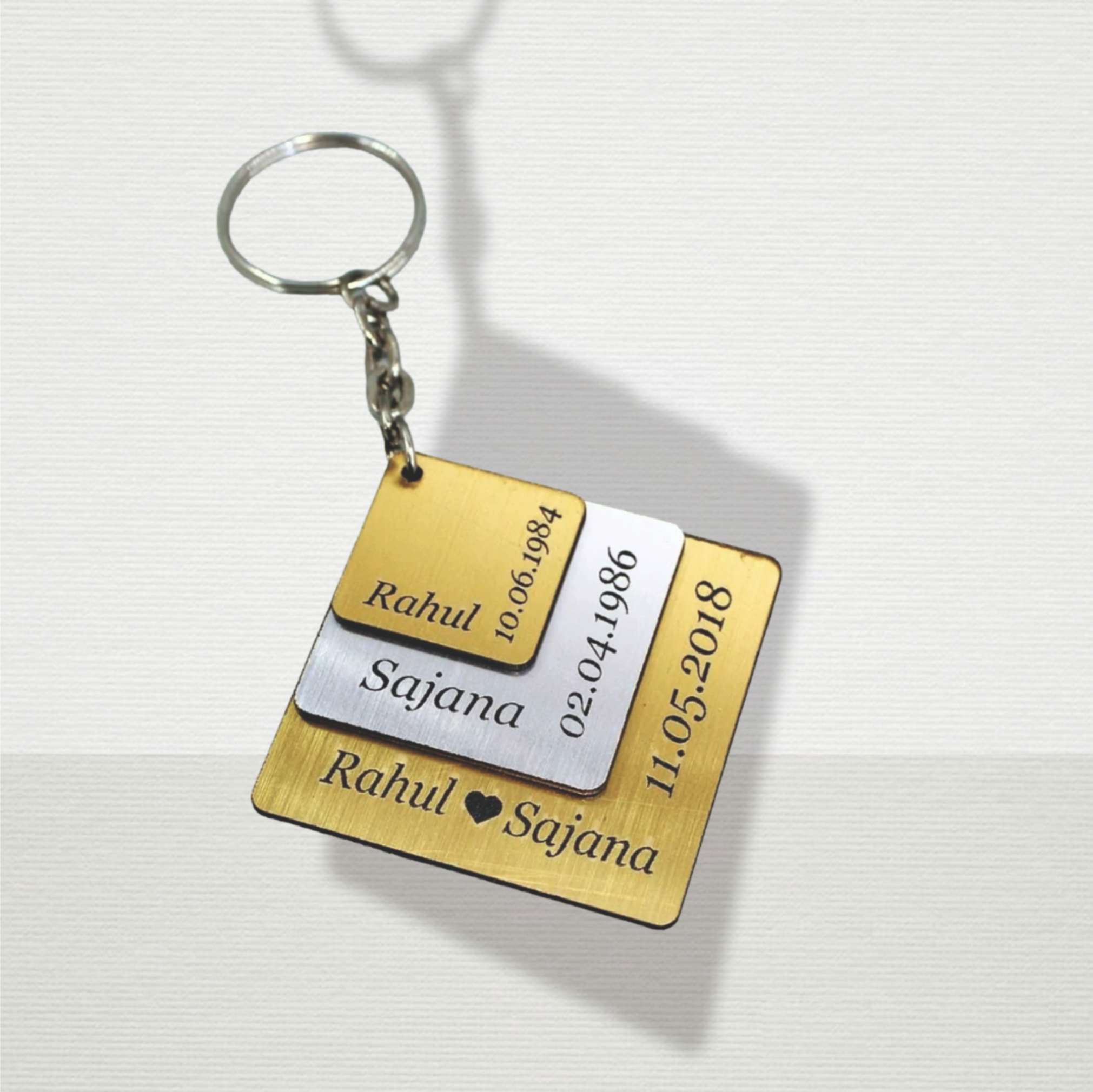 K21 Couple Keycahin