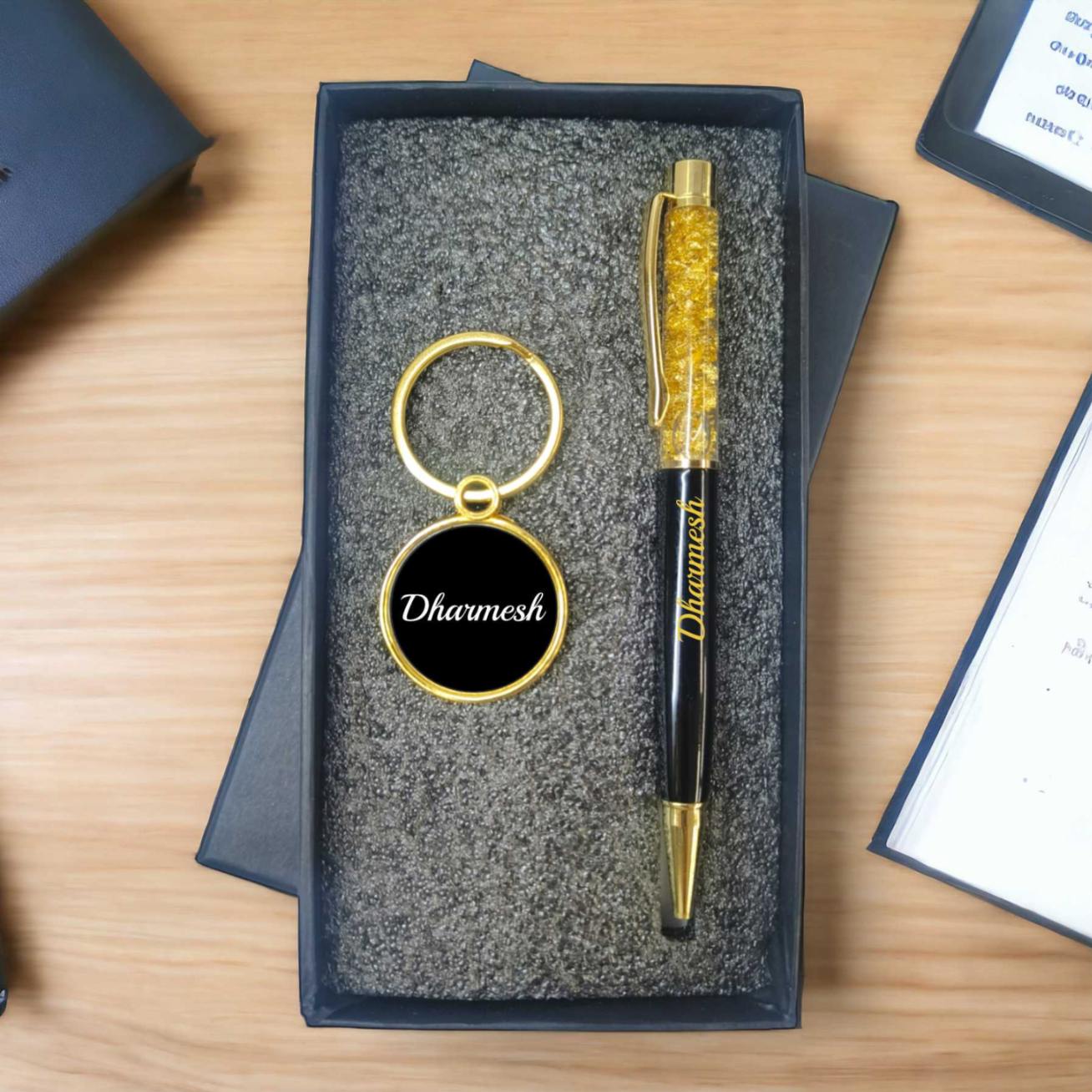 PK12 Pen keychain Gift set