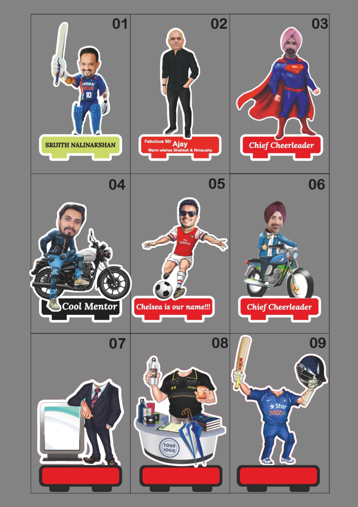 PC1 Personalized Caricature
