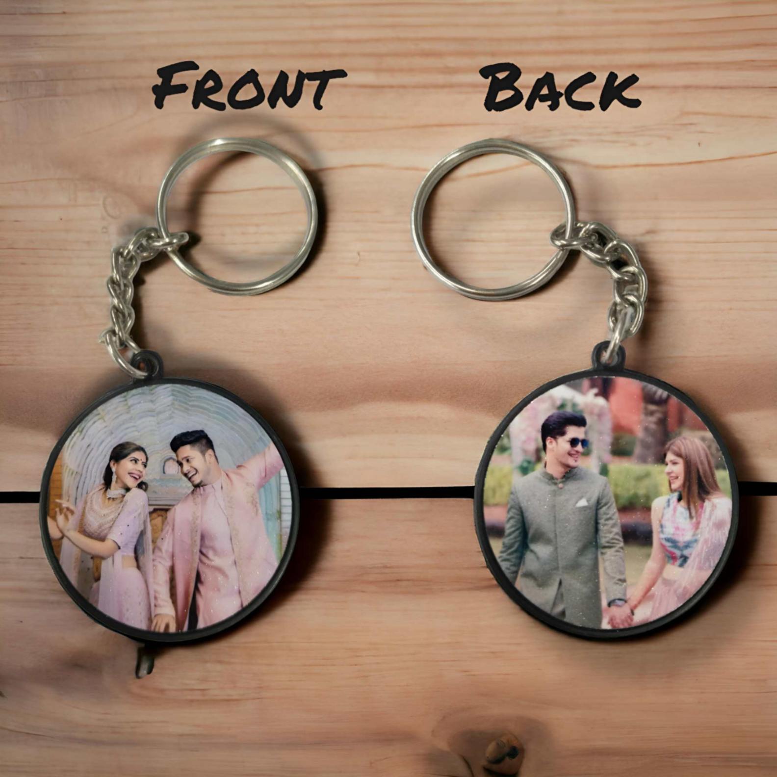 K5 Keychain Both Side PRINT
