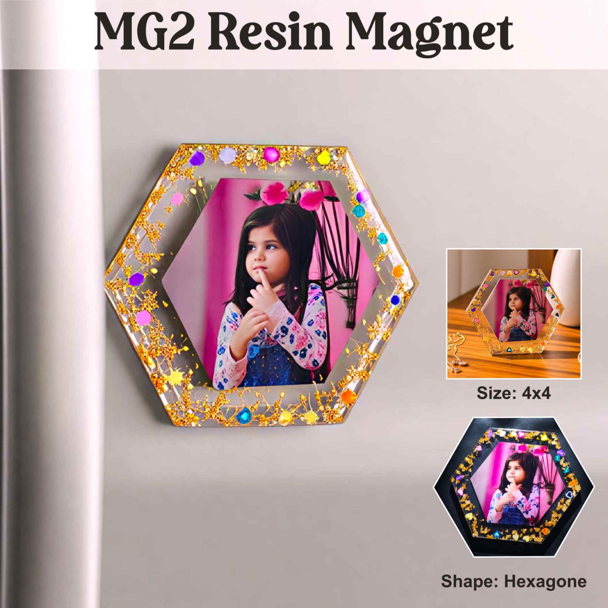 MG2 Resin Magnet
