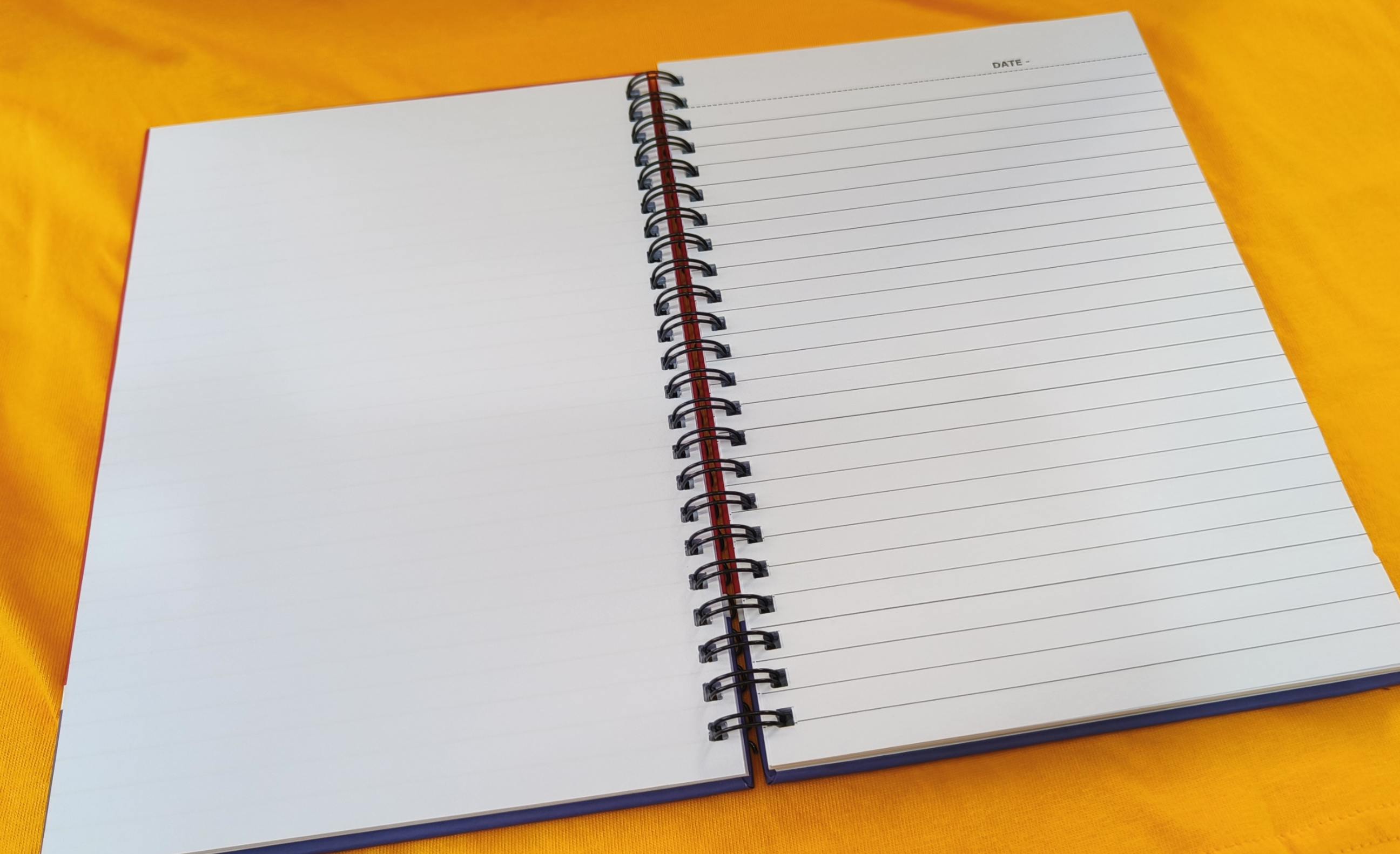 D1 A5 Wiro Matt Diary