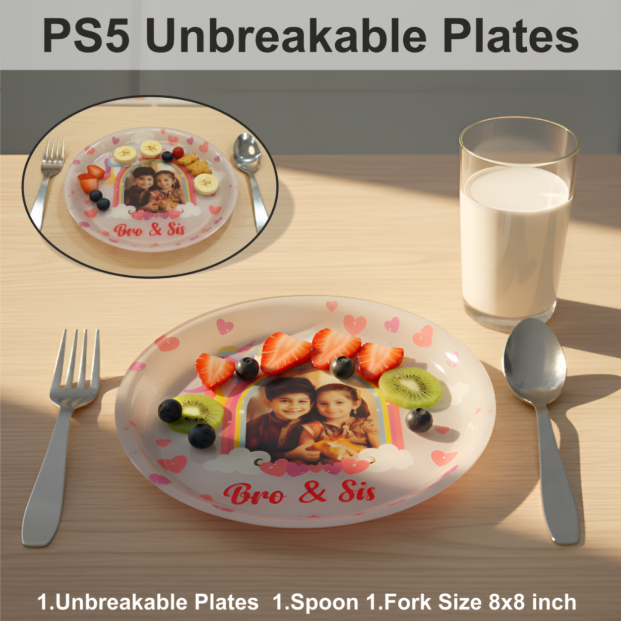 PS5 Unbreakable Plates