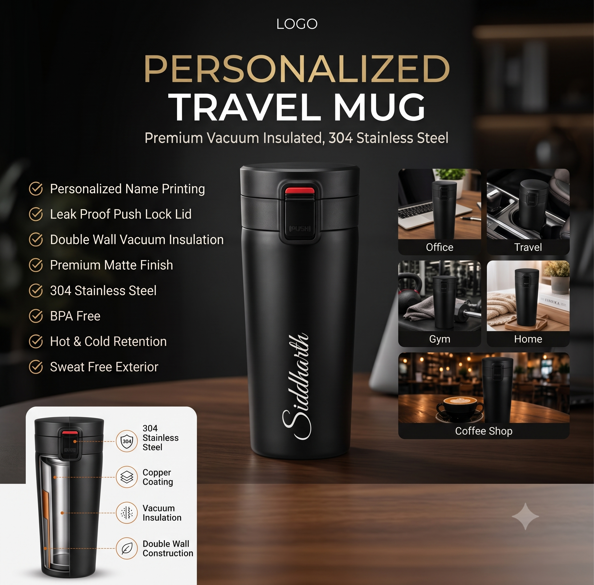 M21 Travel Mug 