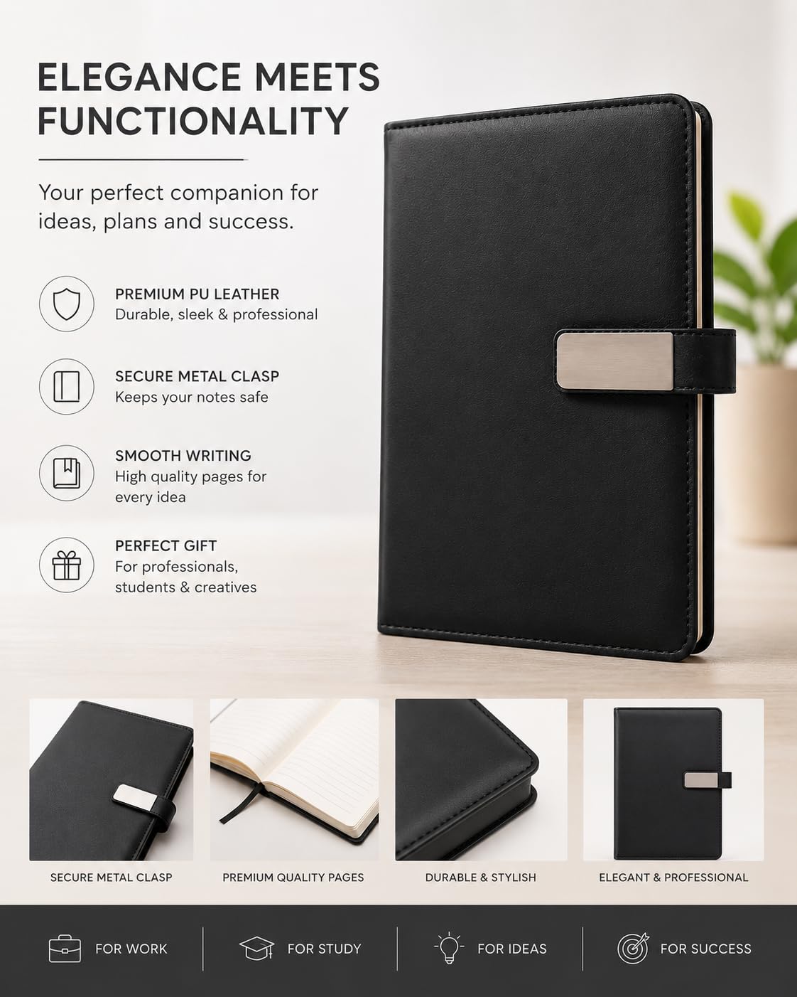 D6 Premium PU Leather