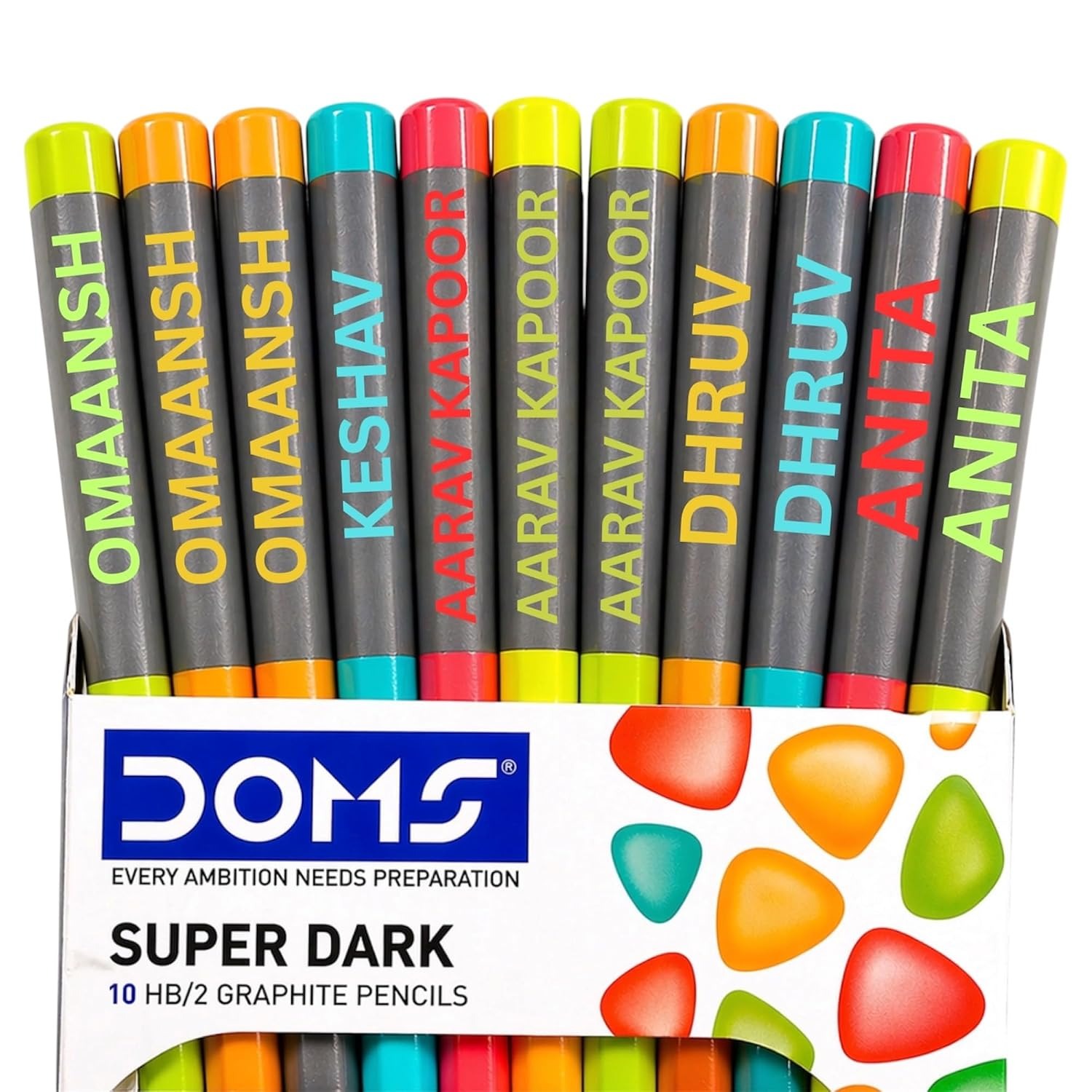 CP2 Customized Doms Pencil