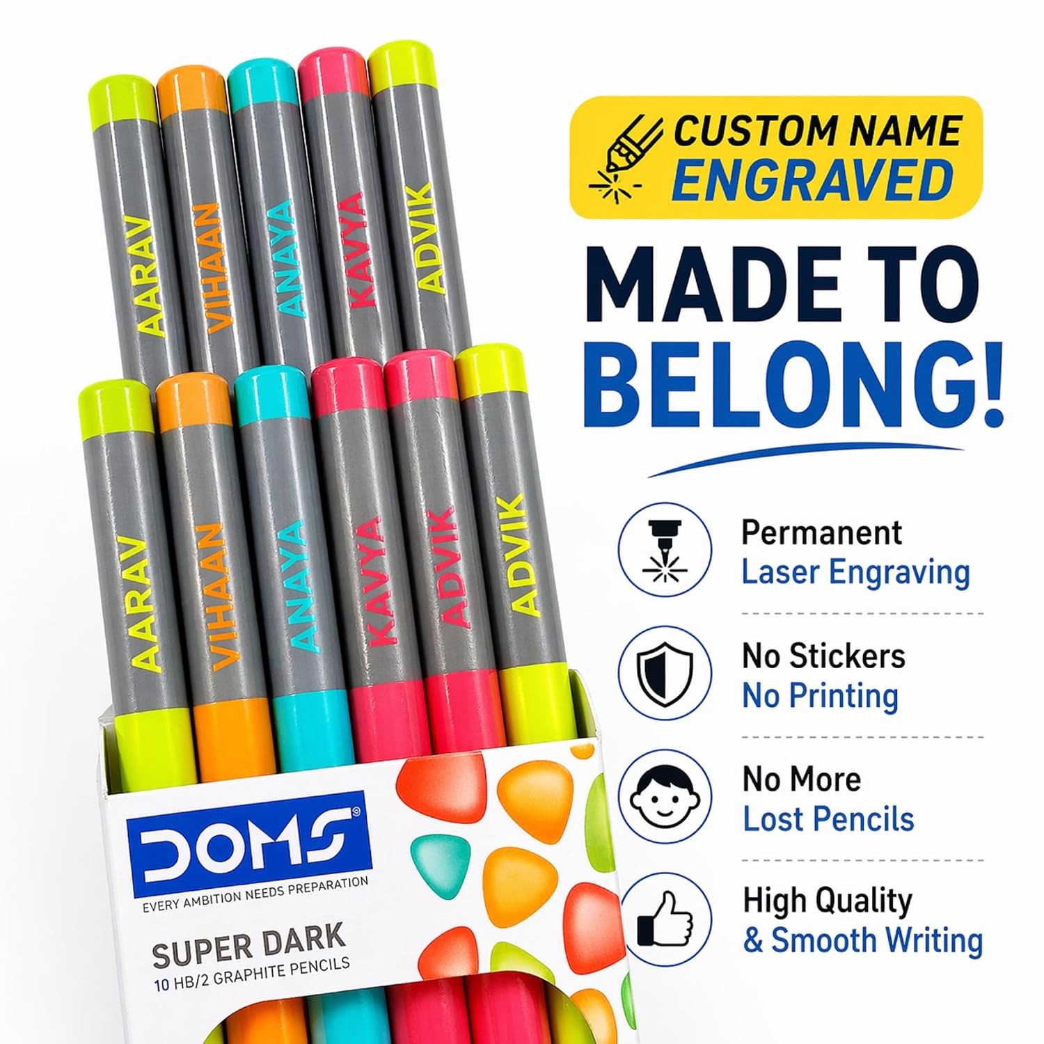 CP2 Customized Doms Pencil