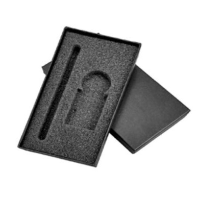 2in1 Pen & Keychain Black Mt Box 