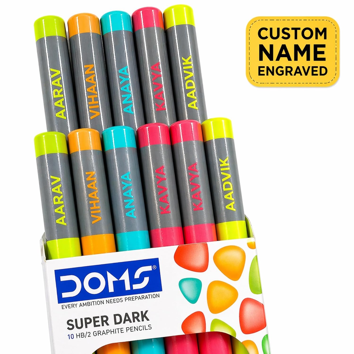 CP2 Customized Doms Pencil
