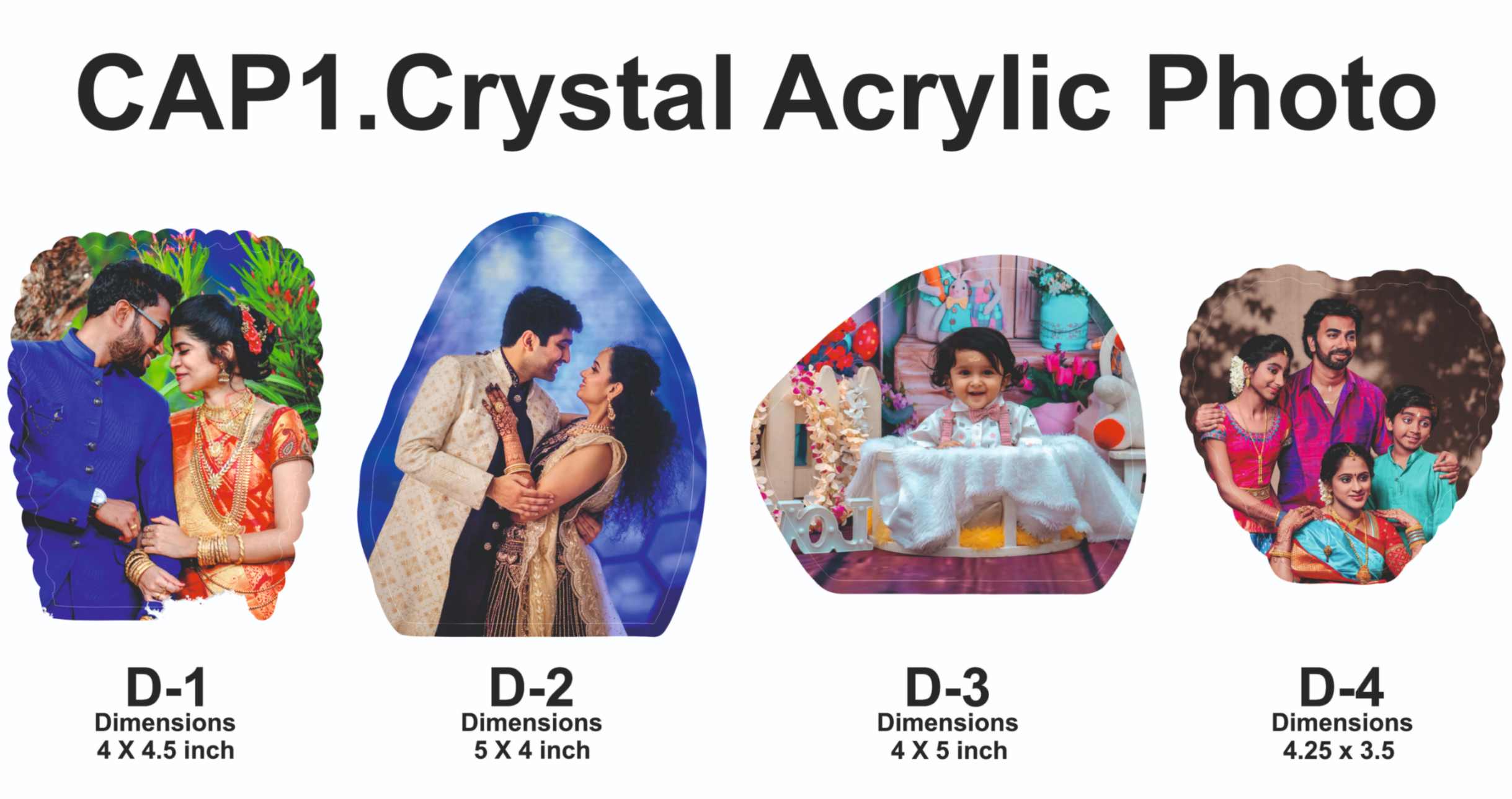 CAP1.Crystal Acrylic Photo