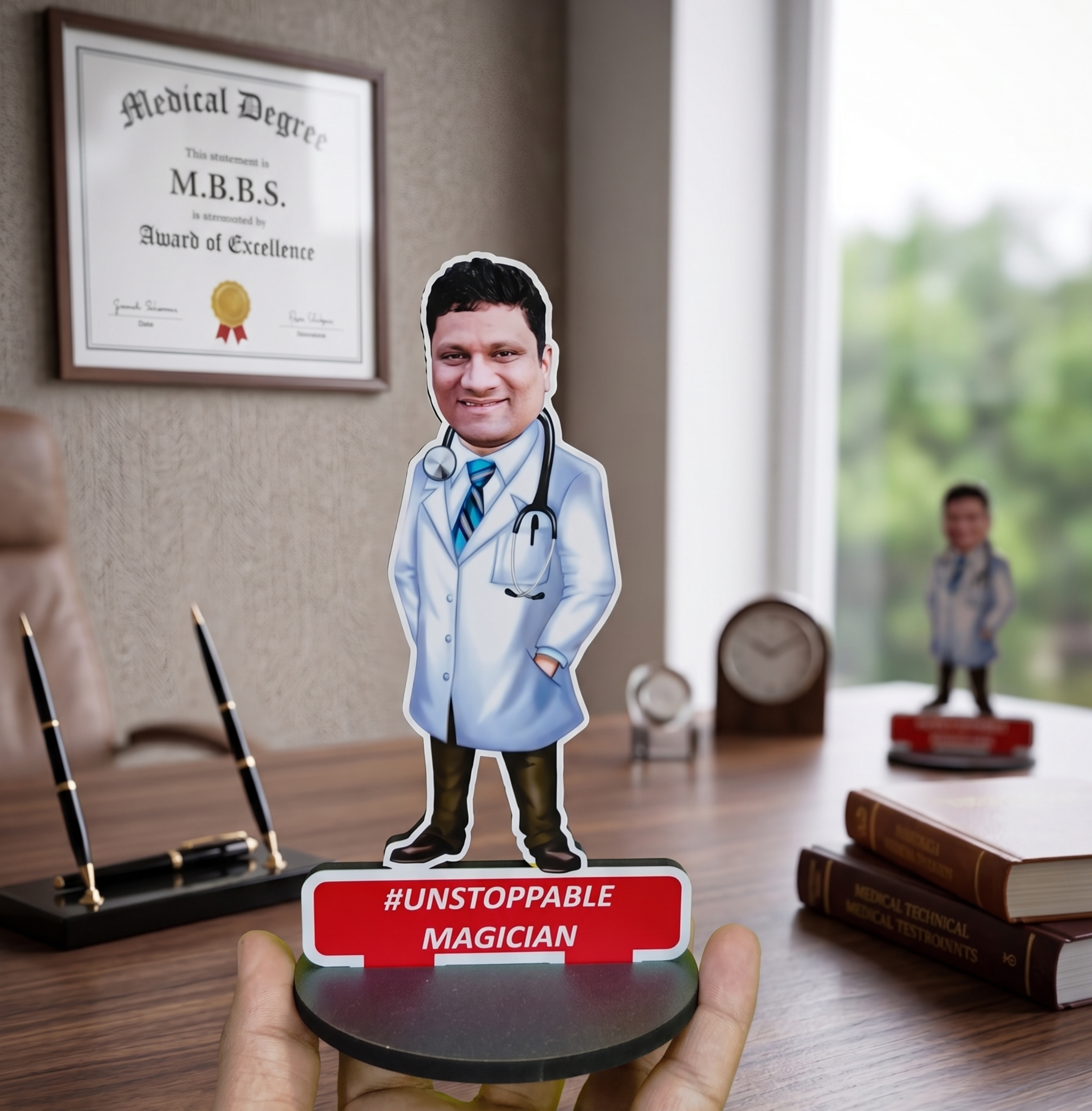 CD1 caricature doctor