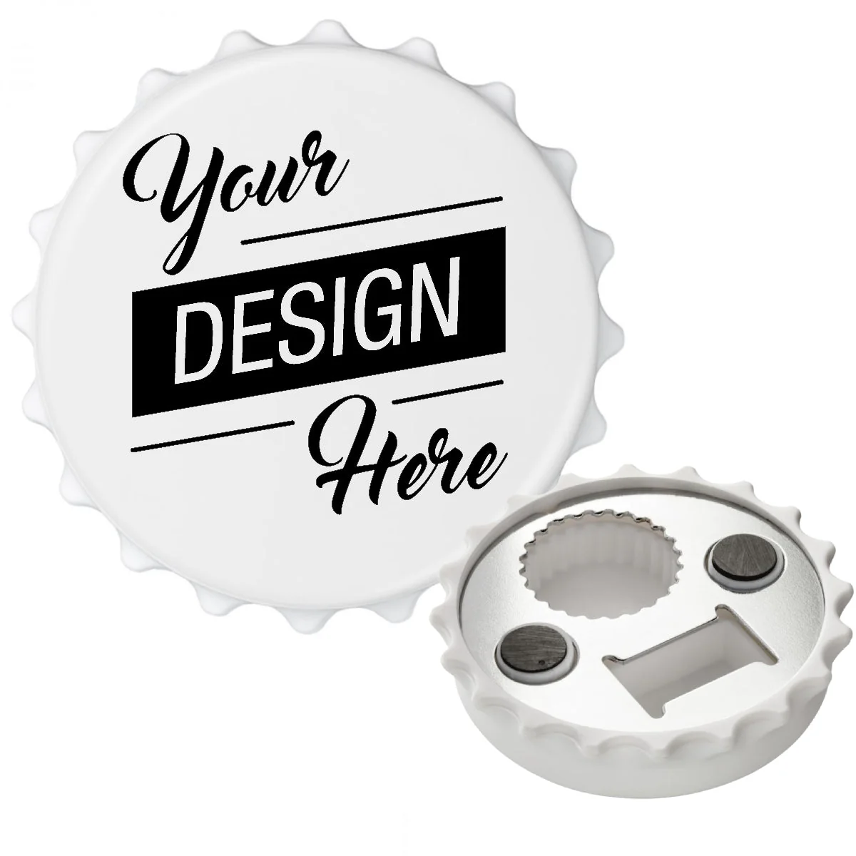 MG13 Photo Magnetic Bottle Opener