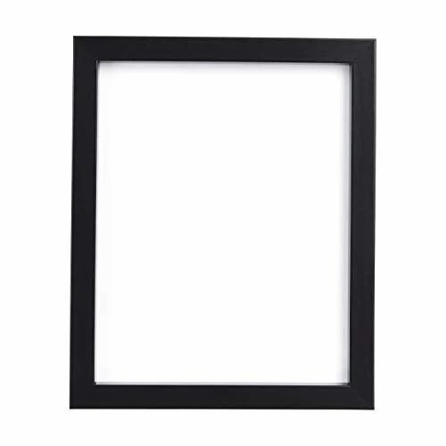 FR1 Plain Black Frame 