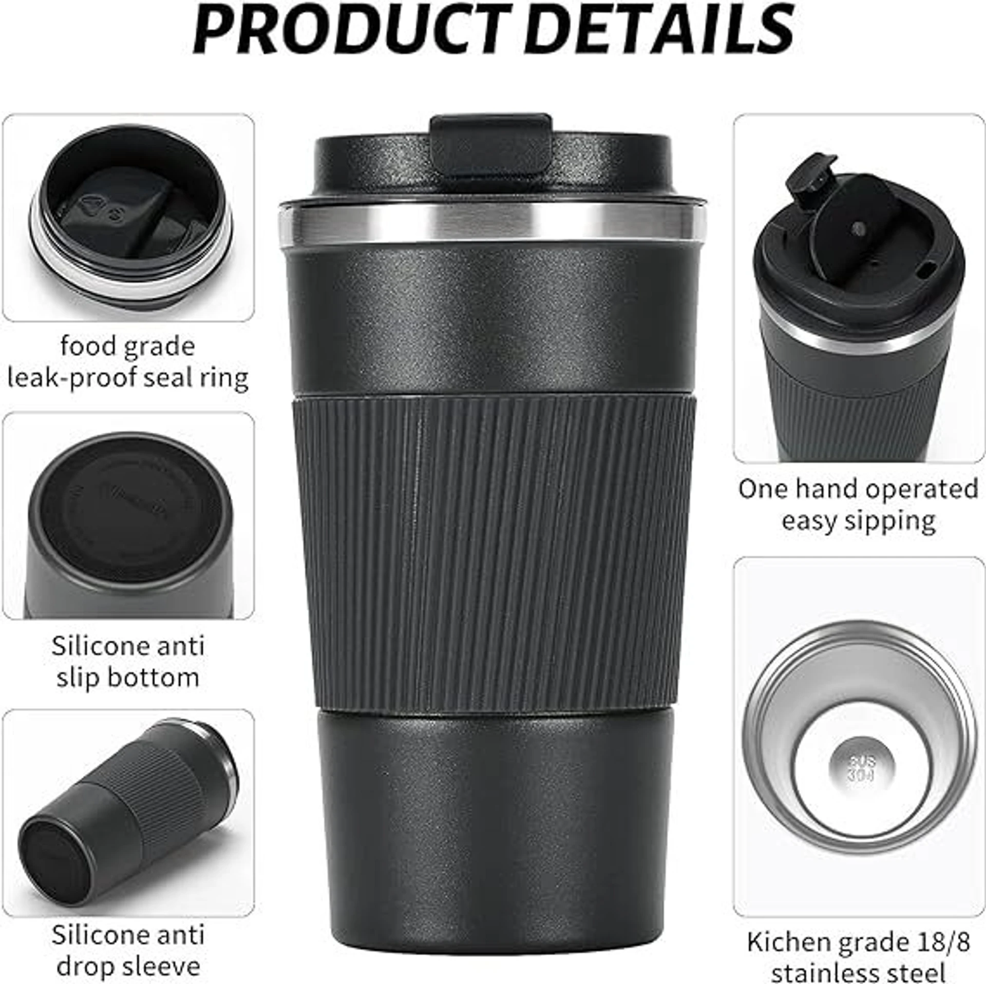 M25 Vagad Coffee Rubber Travel Cups