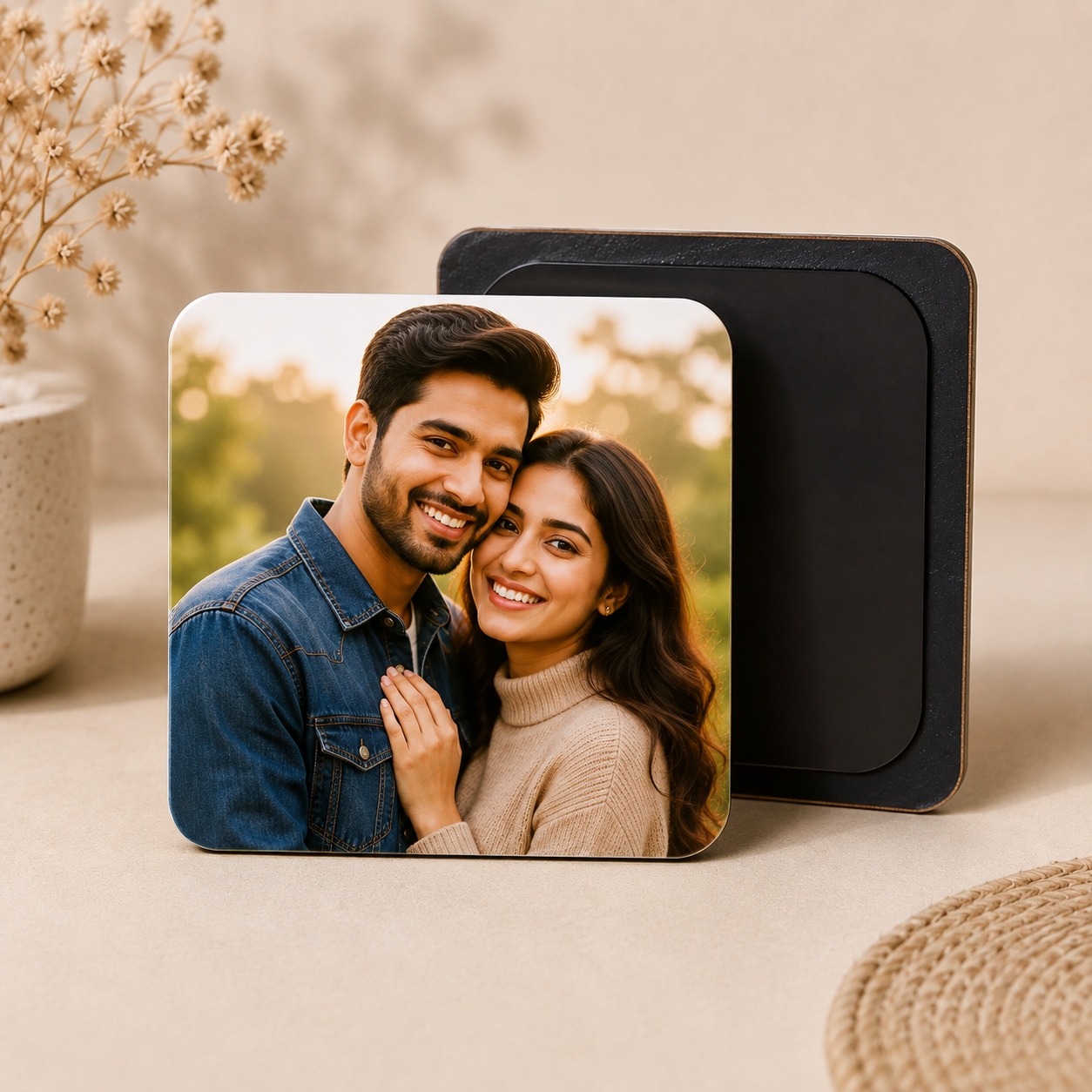 MG12 Personalized MDF Fridge Magnet